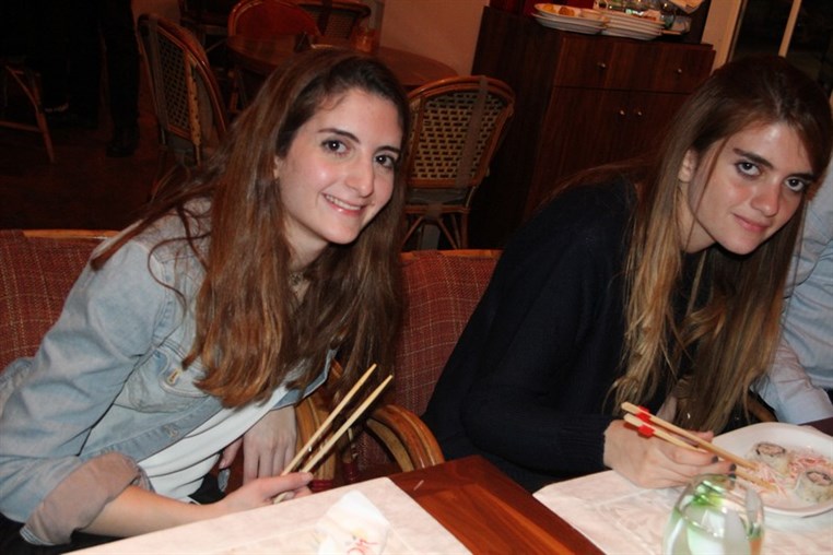 Sushi Night 